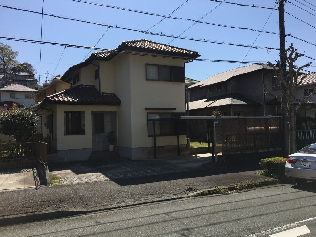 三島市の土地付き一戸建てを売却