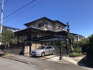 三島市東大場の和風な中古住宅